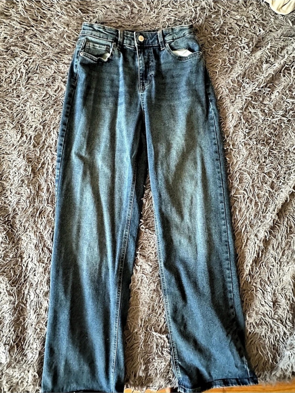 FOREVER 21 Women's Skinny Jeans Waist in Blue